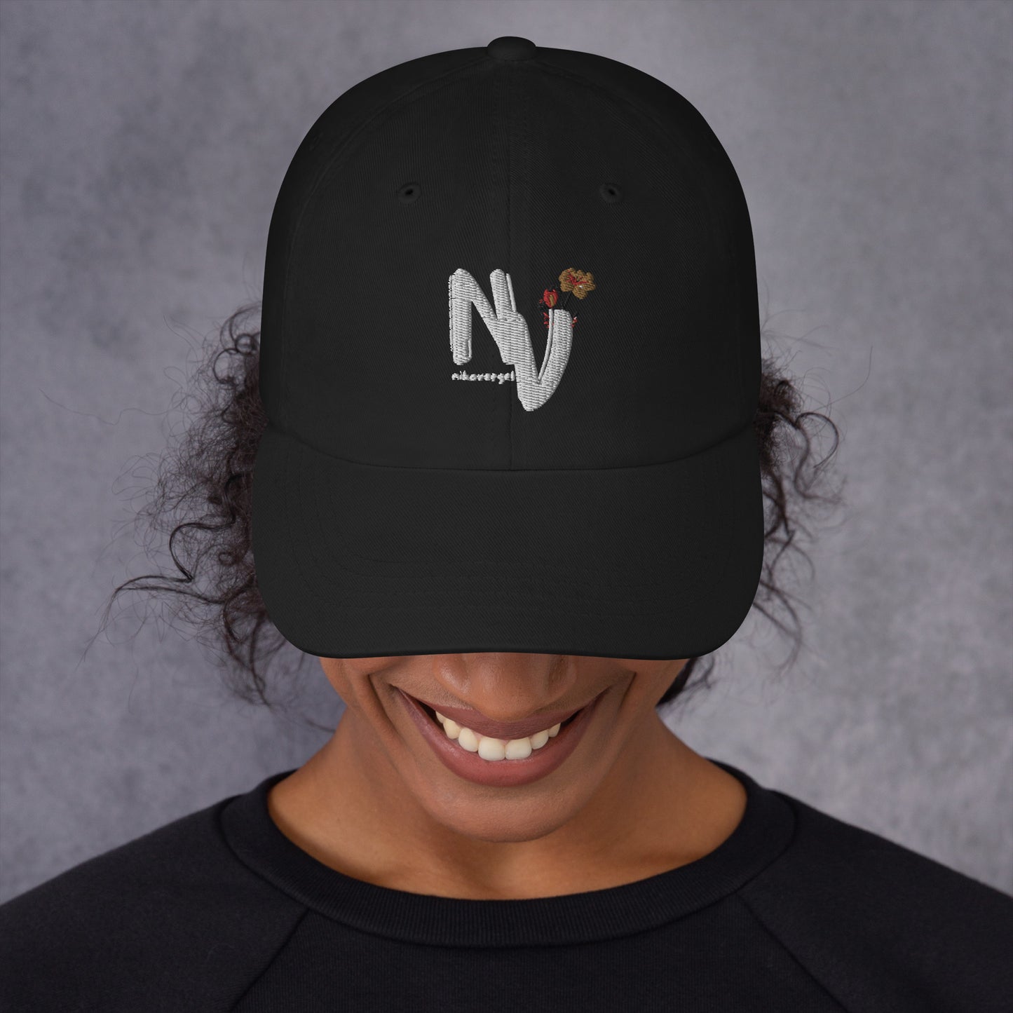 "nikovergel" Logo Hat
