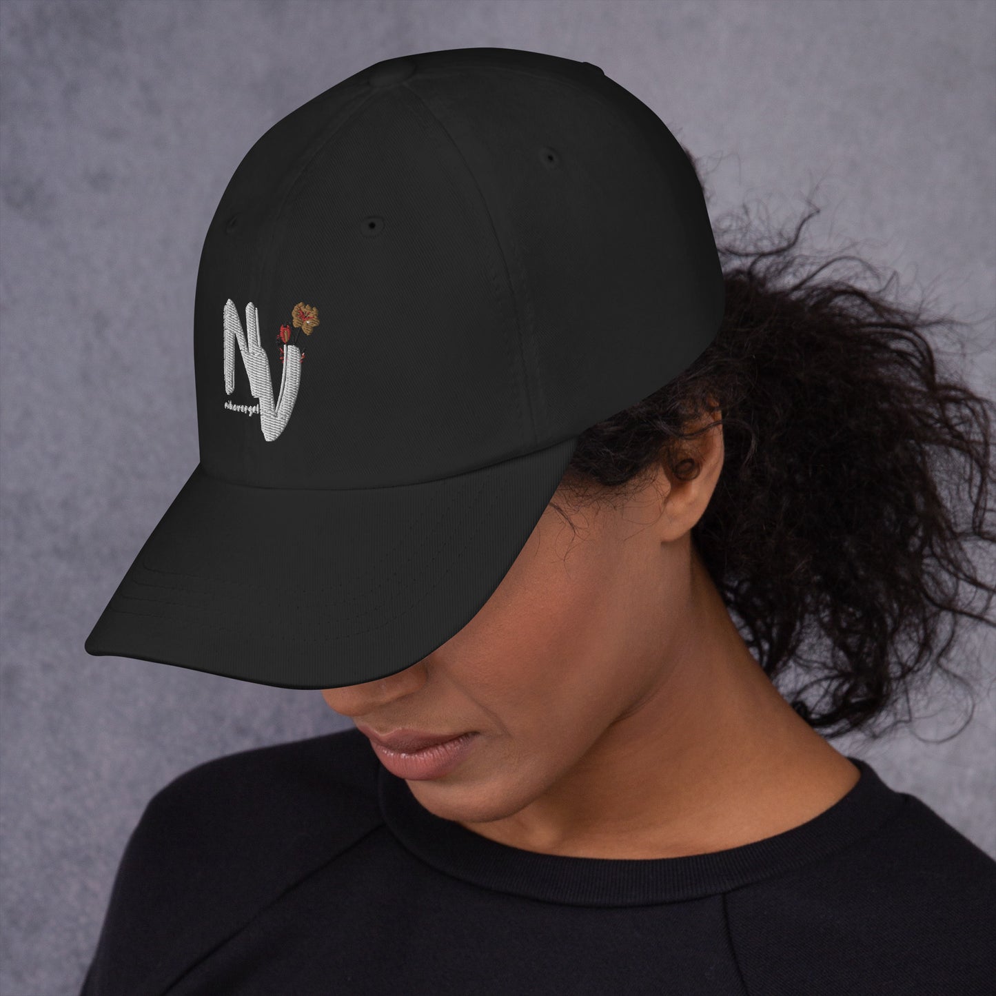 "nikovergel" Logo Hat