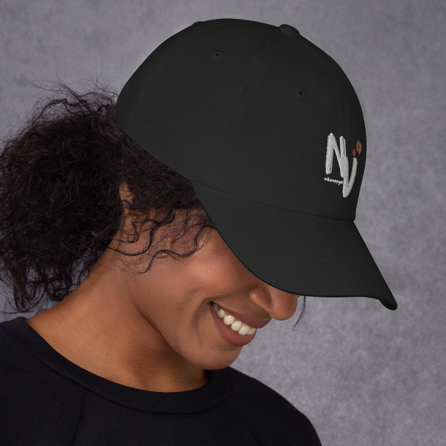 "nikovergel" Logo Hat