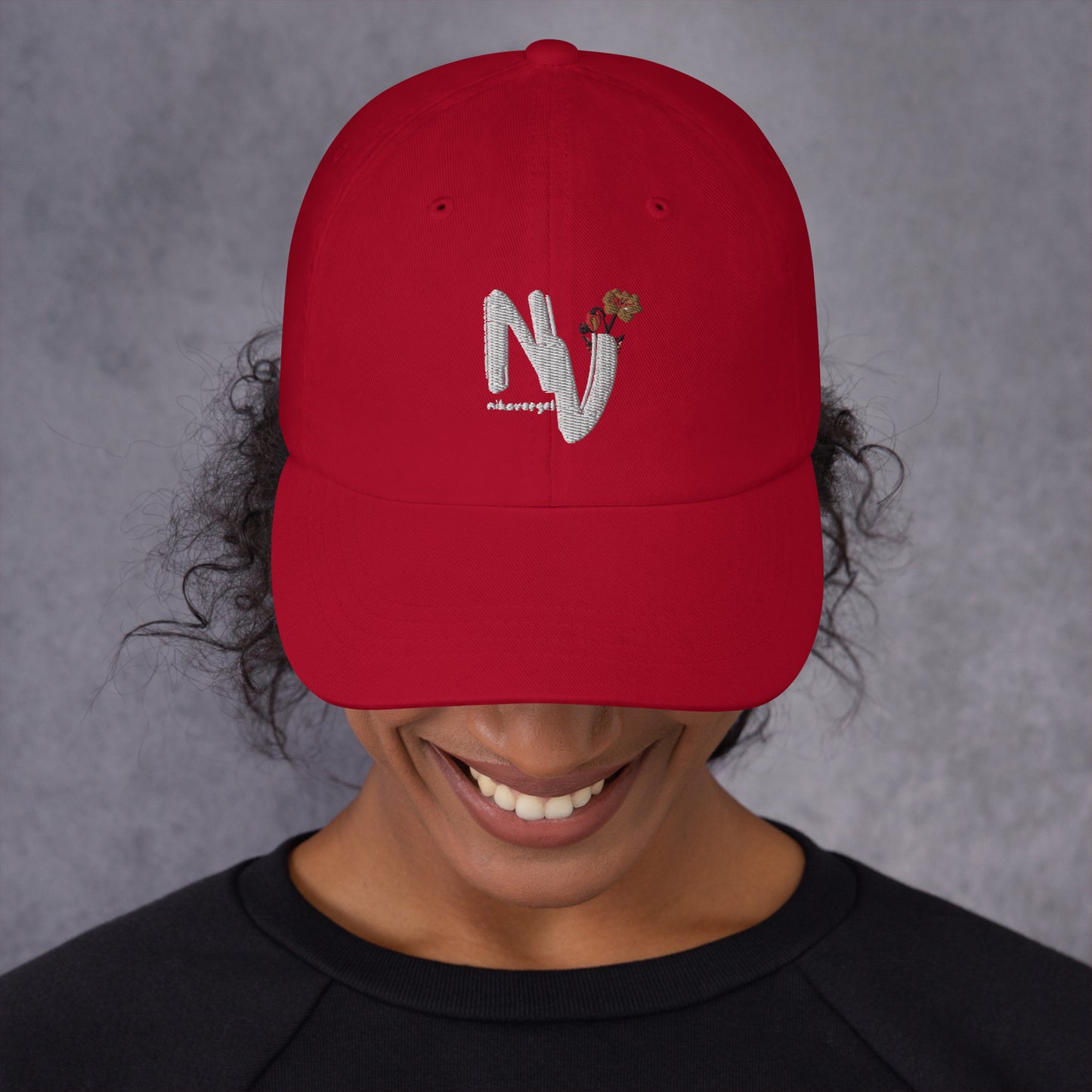 "nikovergel" Logo Hat