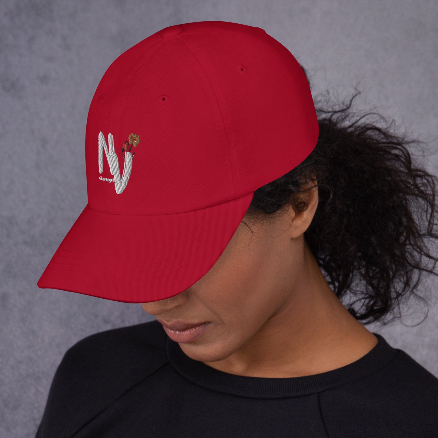 "nikovergel" Logo Hat
