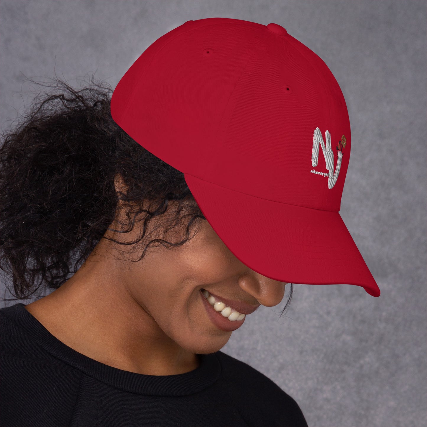 "nikovergel" Logo Hat