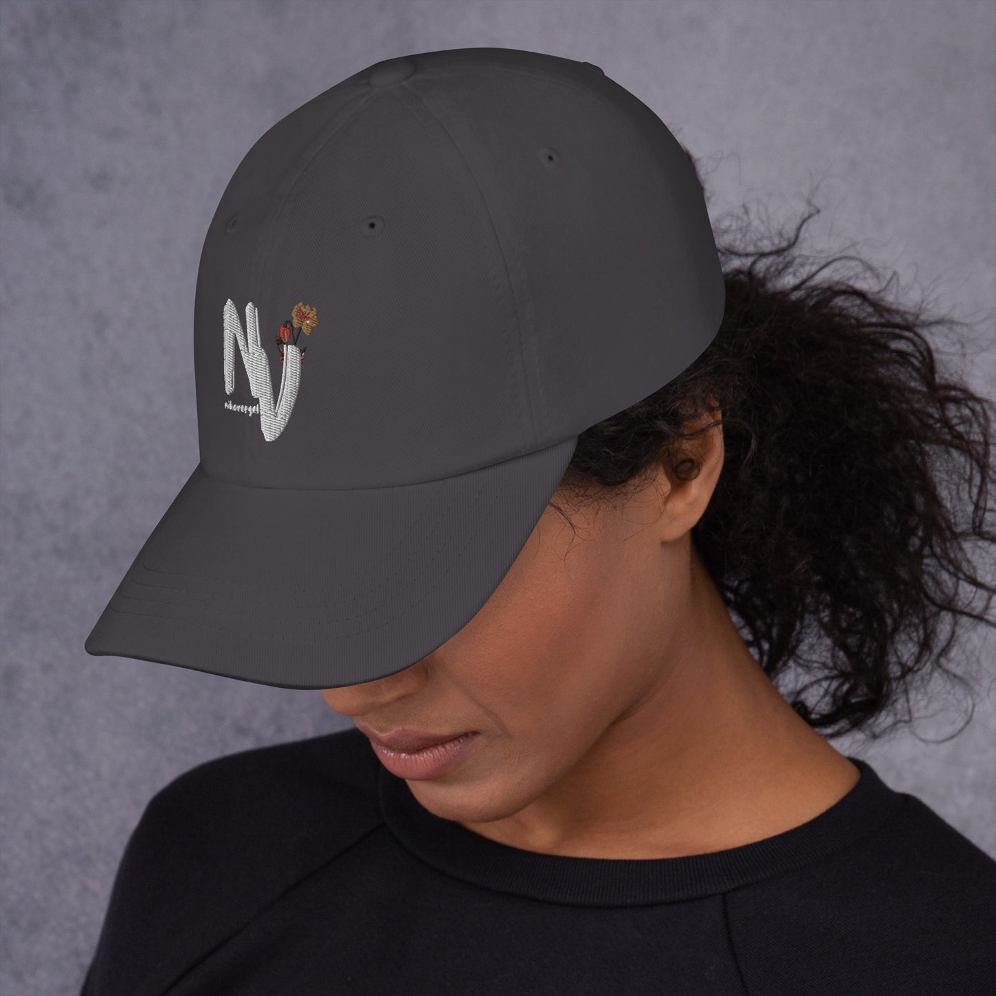 "nikovergel" Logo Hat