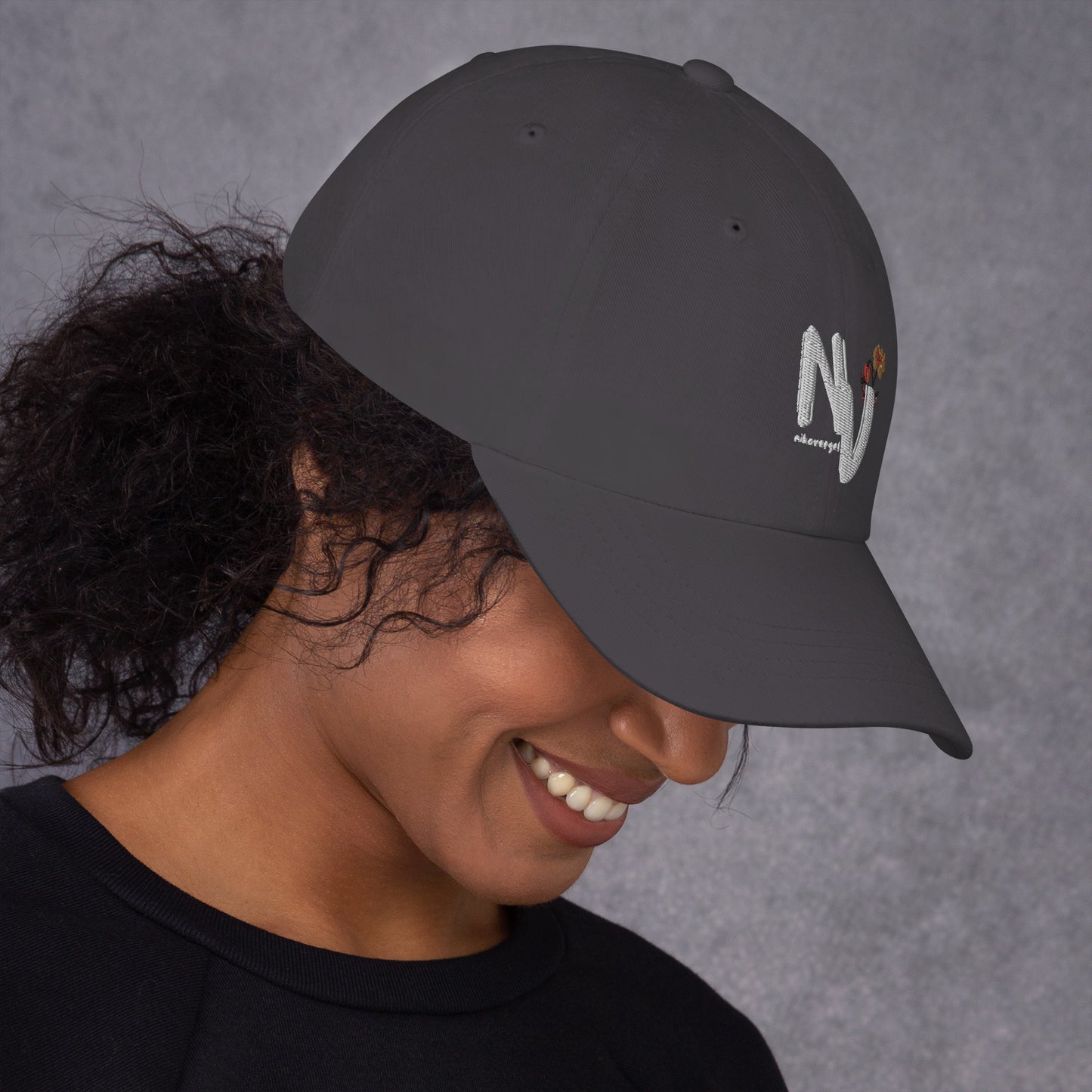 "nikovergel" Logo Hat