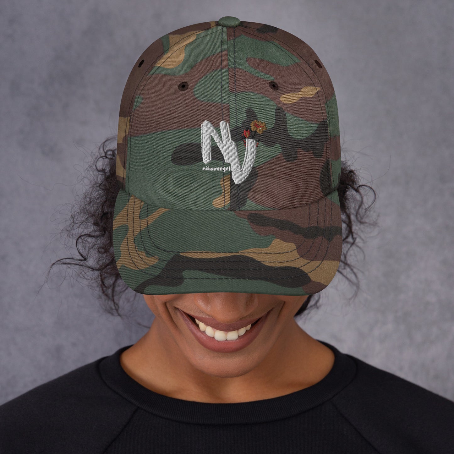 "nikovergel" Logo Hat