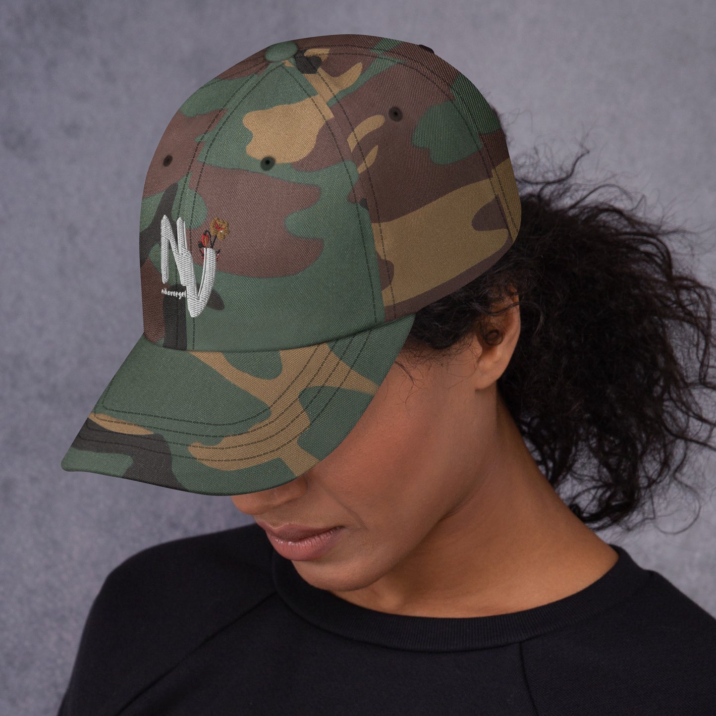 "nikovergel" Logo Hat