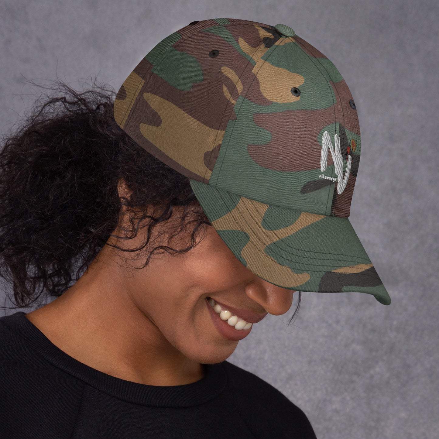 "nikovergel" Logo Hat