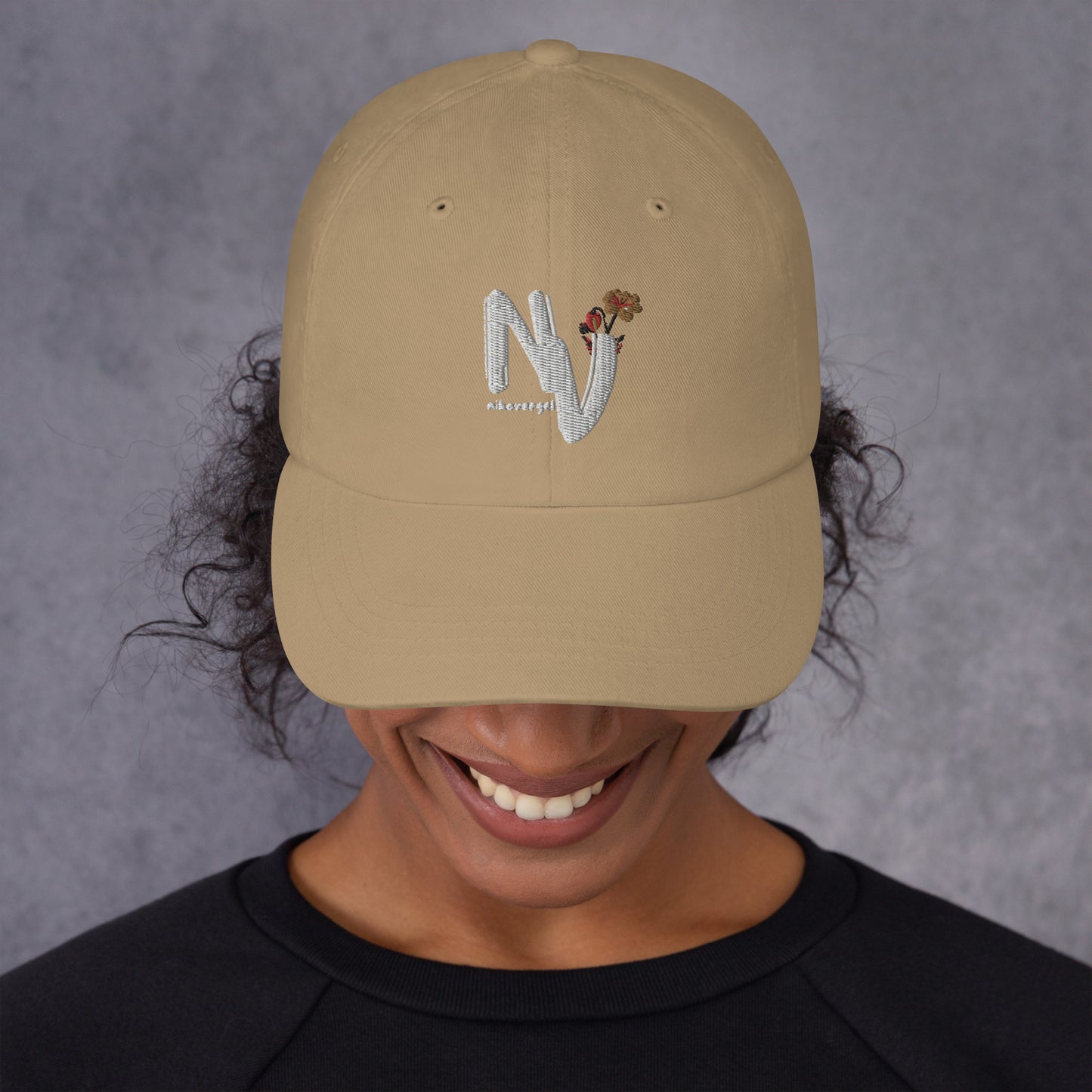 "nikovergel" Logo Hat