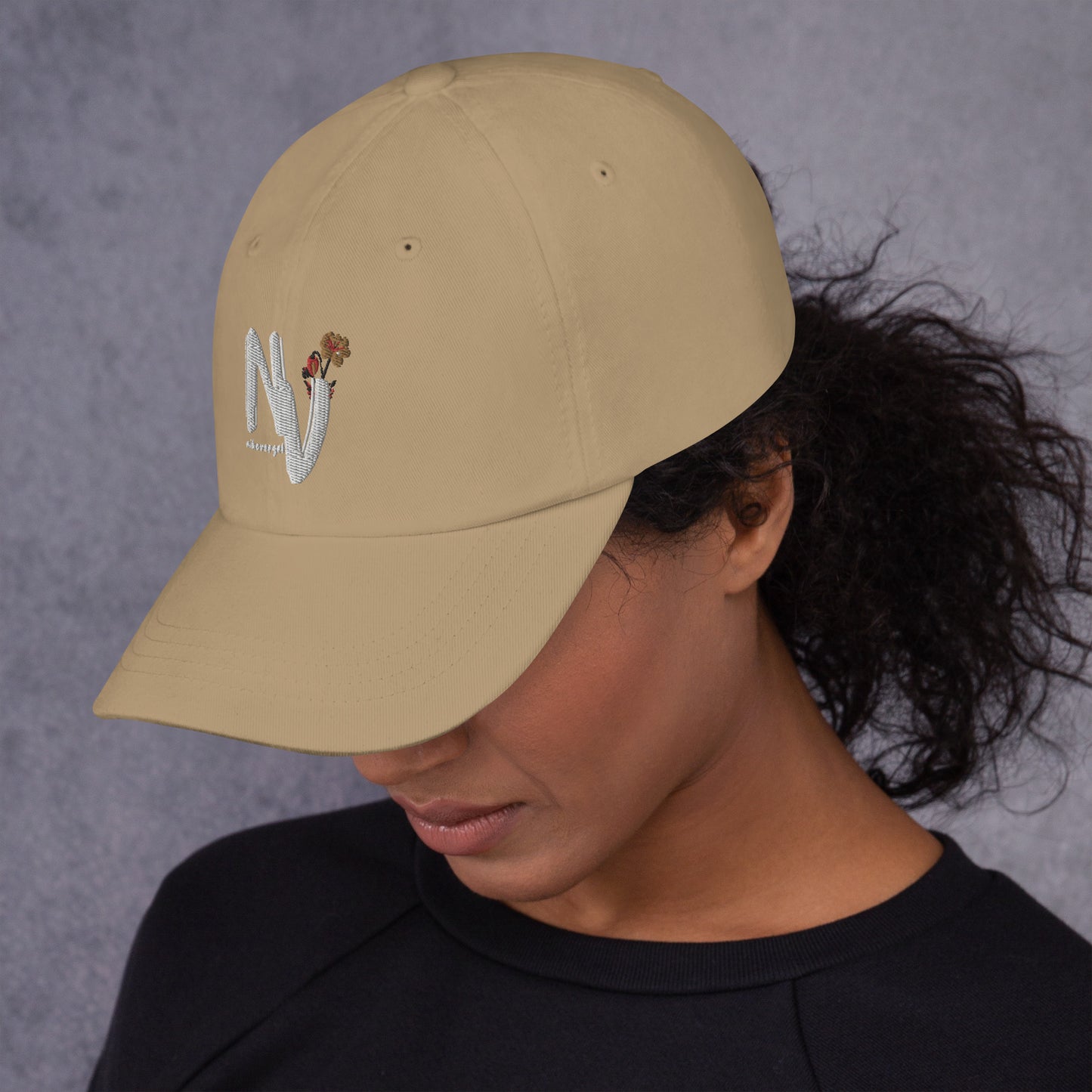 "nikovergel" Logo Hat
