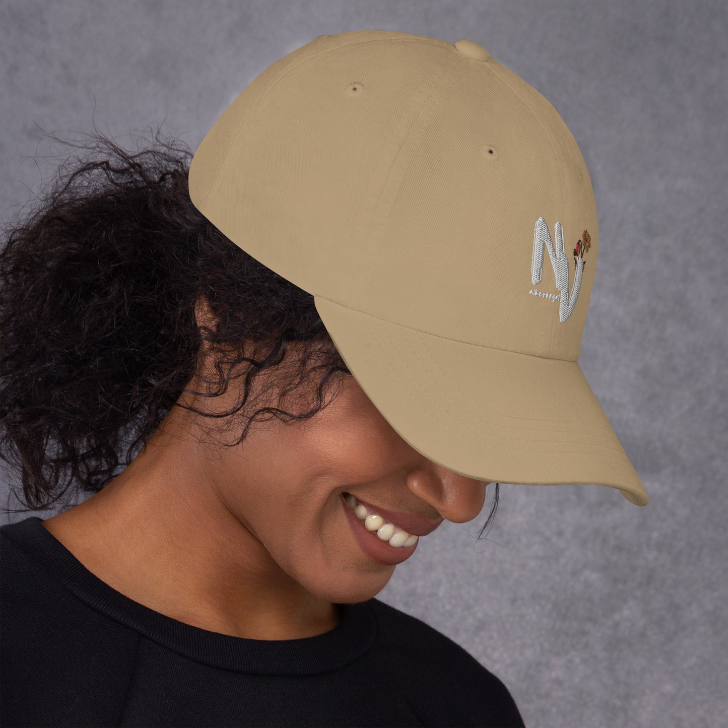 "nikovergel" Logo Hat