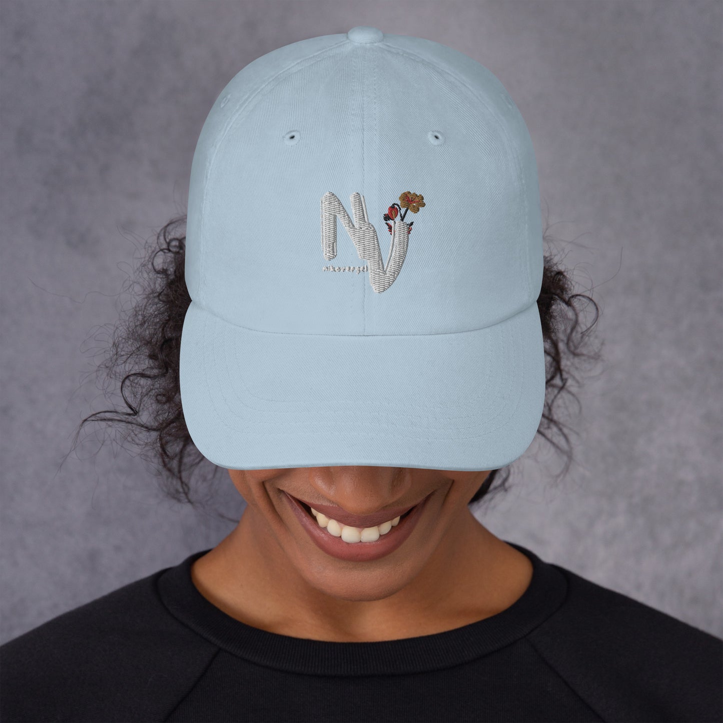 "nikovergel" Logo Hat