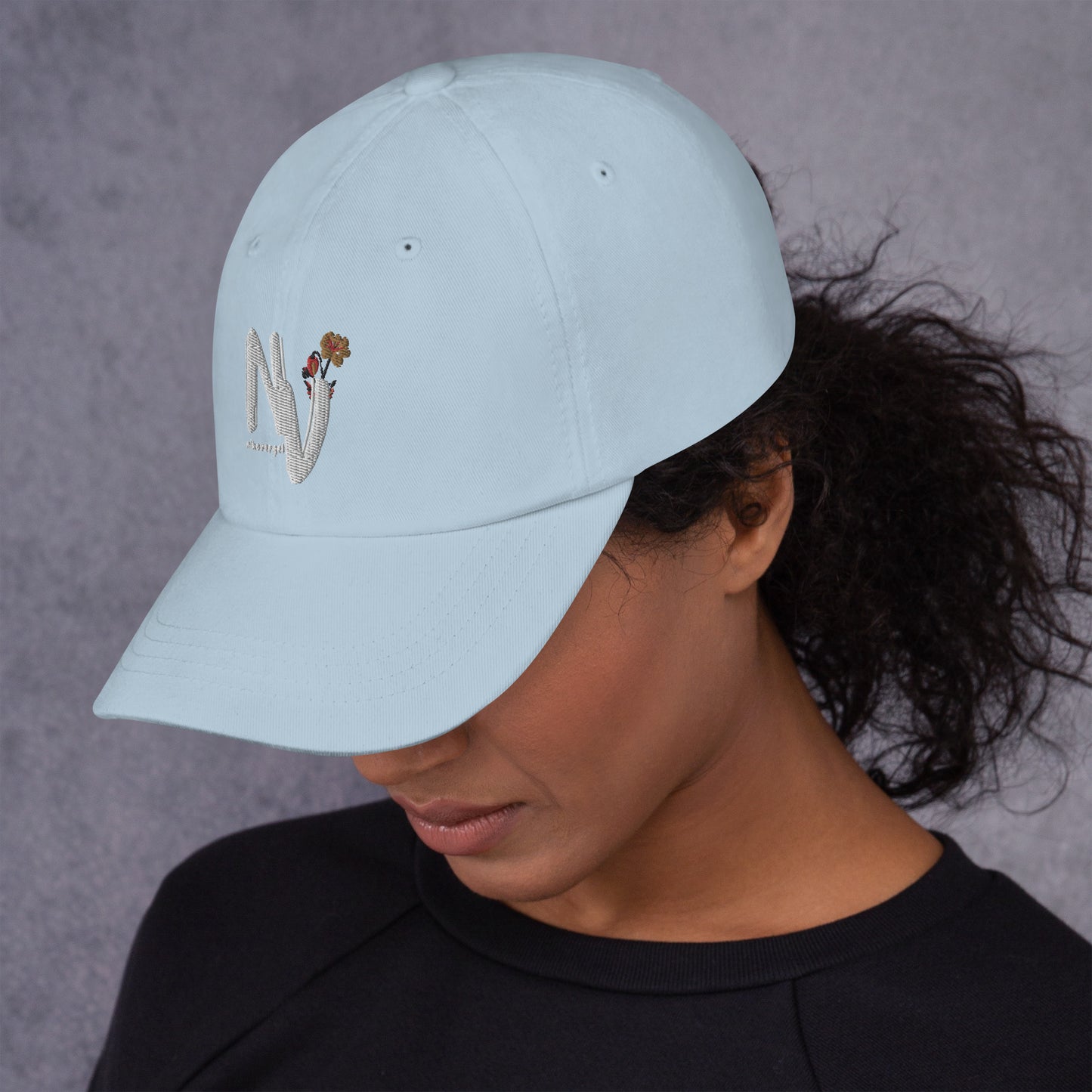 "nikovergel" Logo Hat
