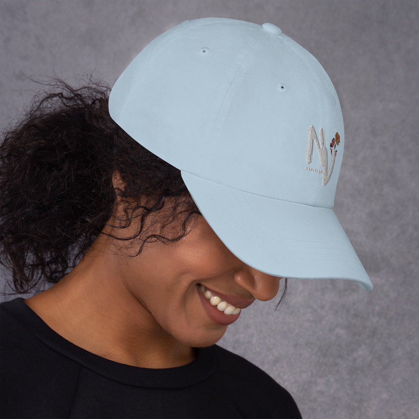 "nikovergel" Logo Hat