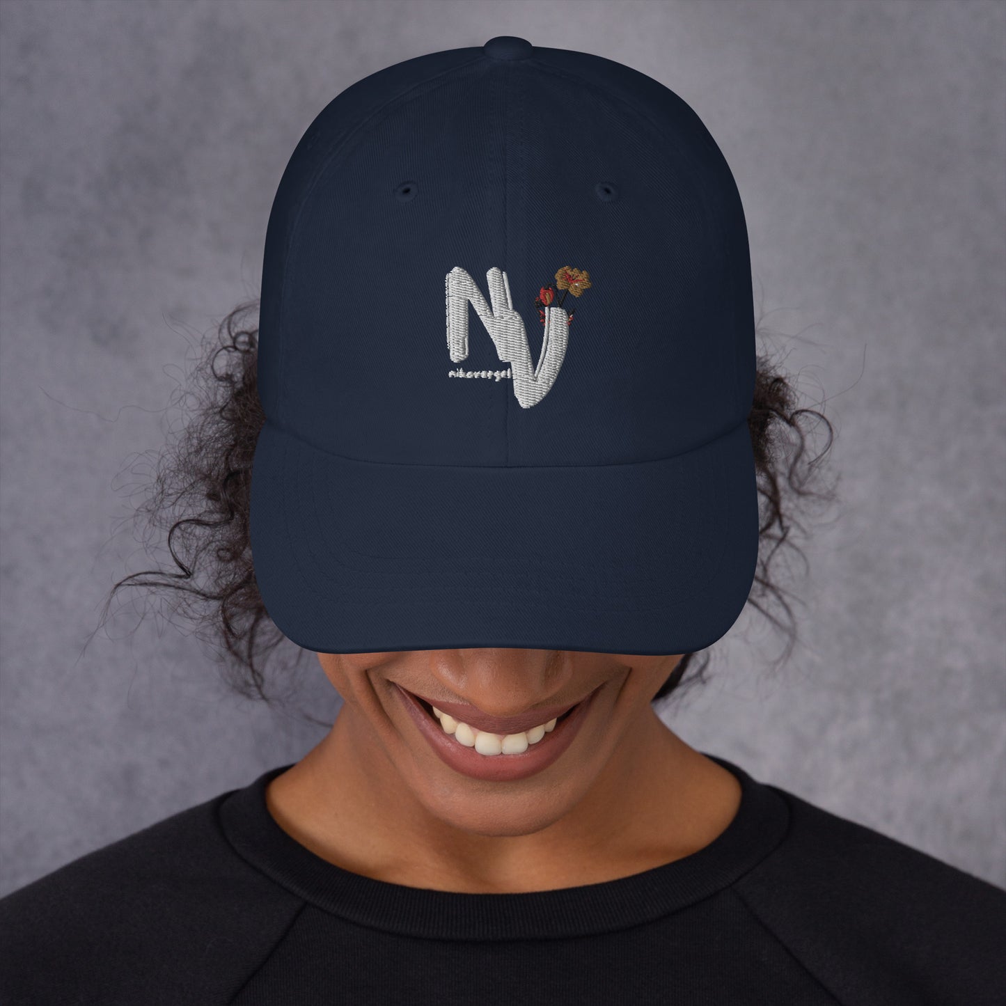 "nikovergel" Logo Hat