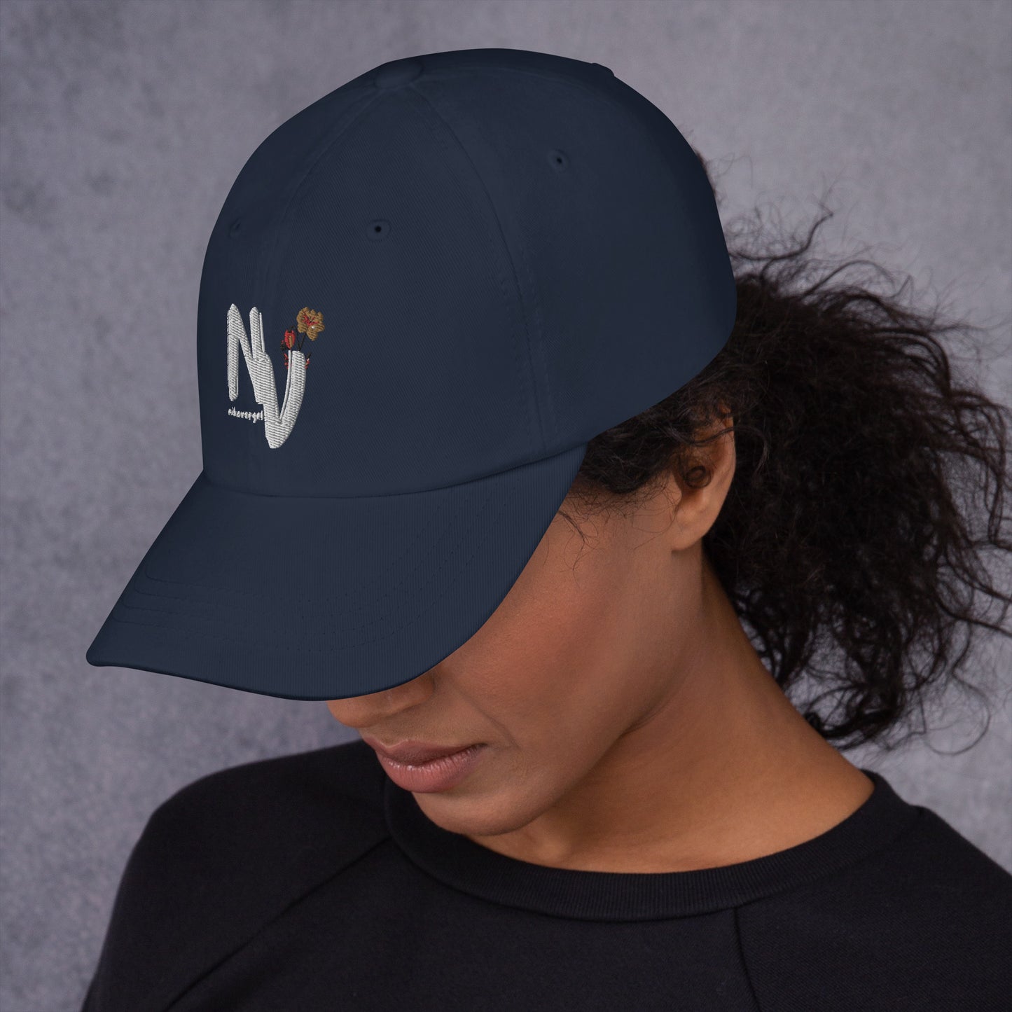 "nikovergel" Logo Hat