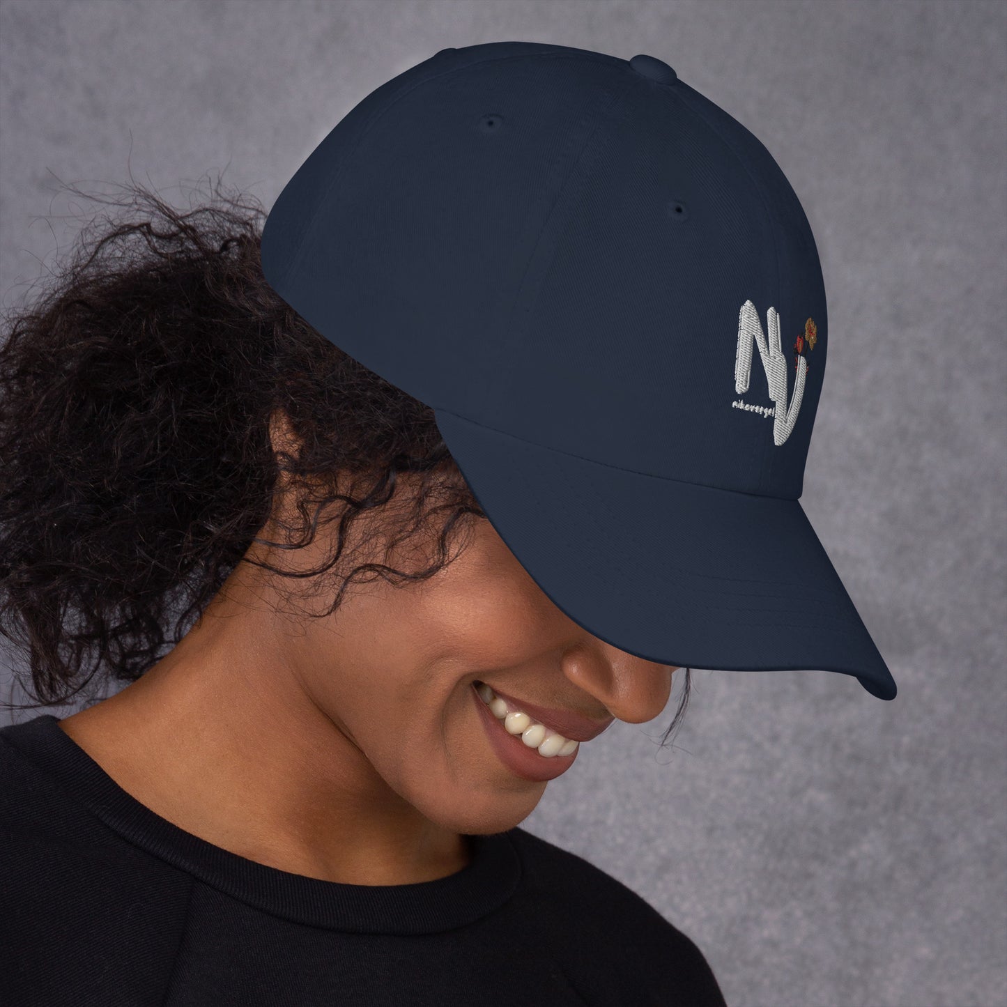 "nikovergel" Logo Hat