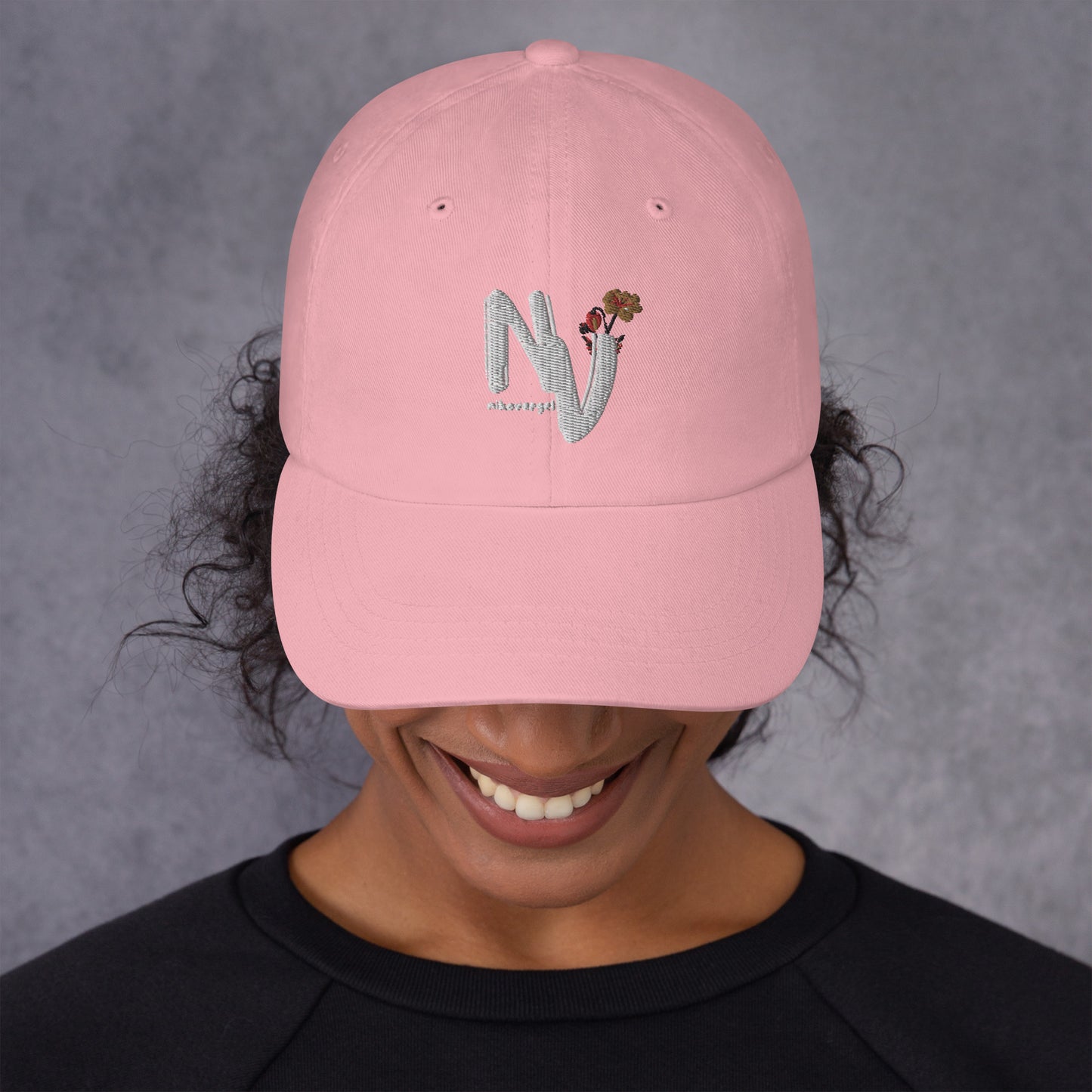 "nikovergel" Logo Hat