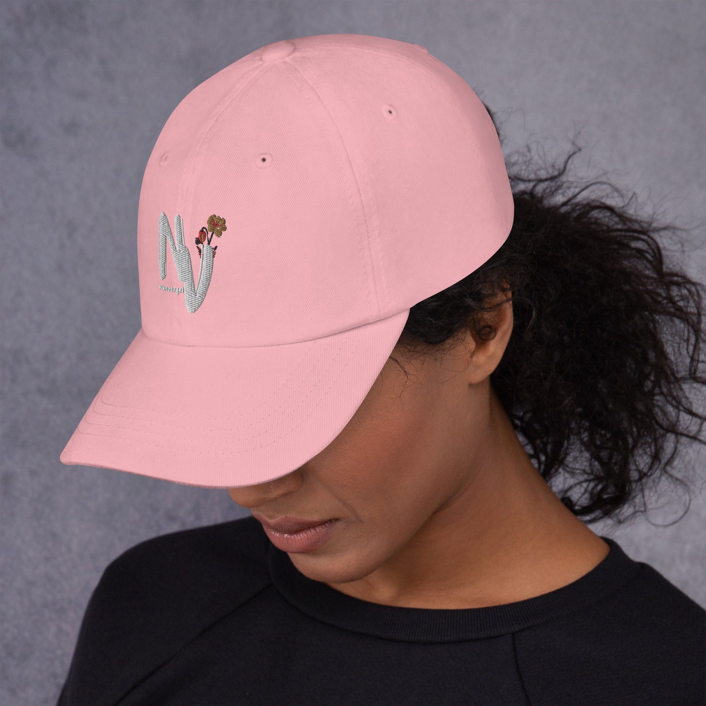 "nikovergel" Logo Hat