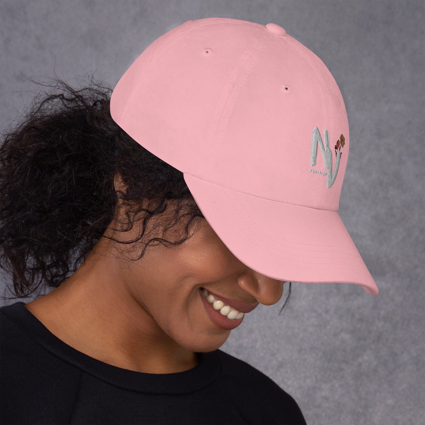 "nikovergel" Logo Hat