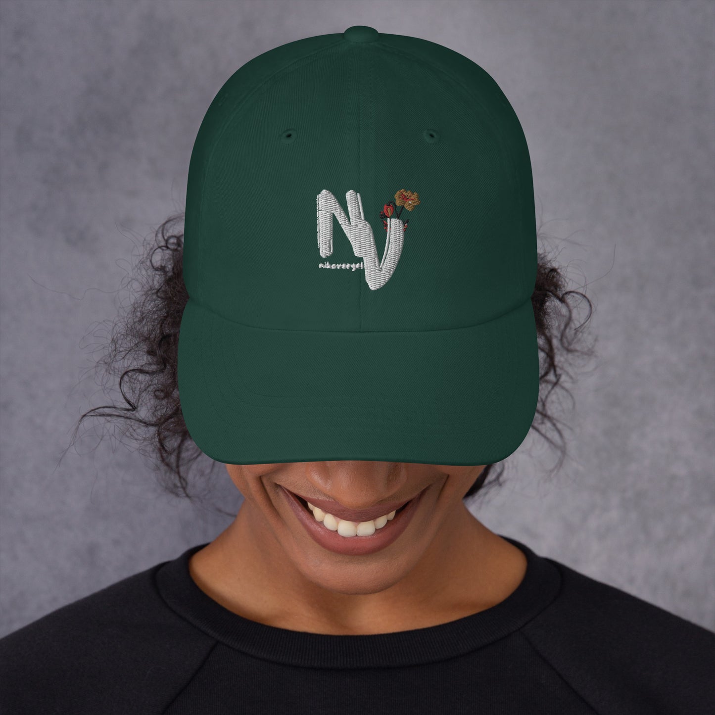 "nikovergel" Logo Hat