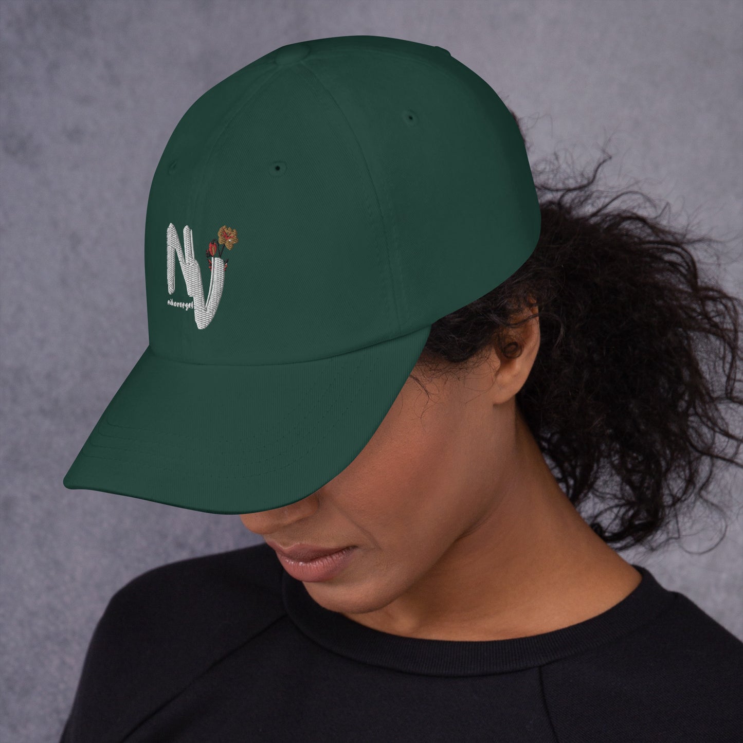 "nikovergel" Logo Hat