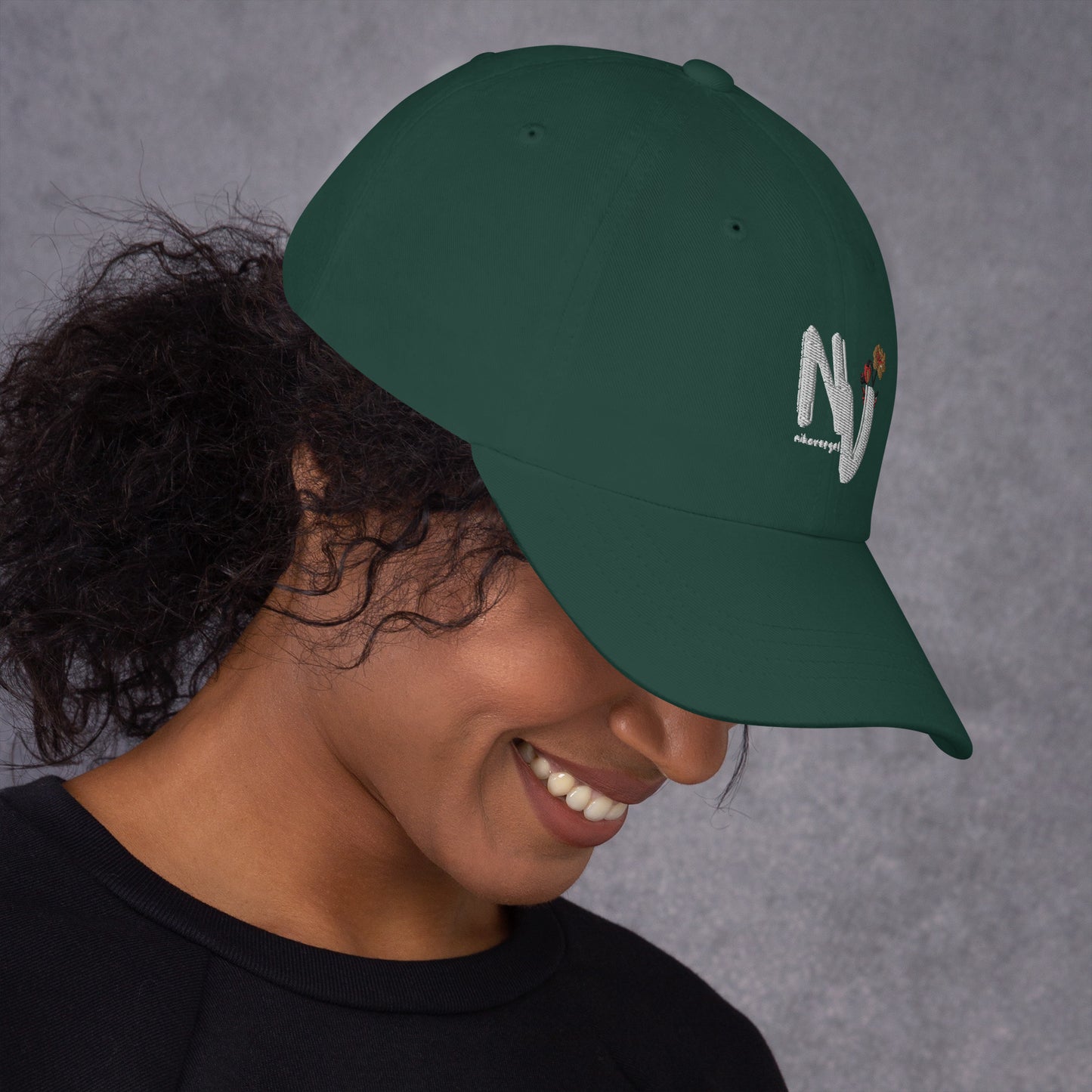 "nikovergel" Logo Hat