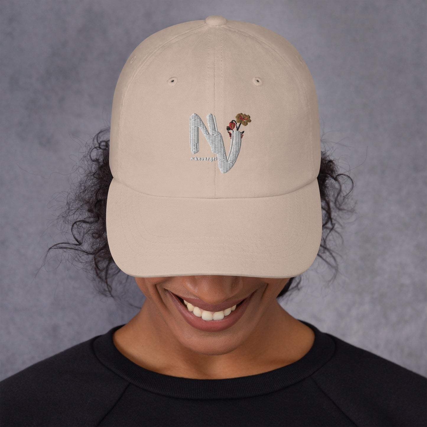 "nikovergel" Logo Hat