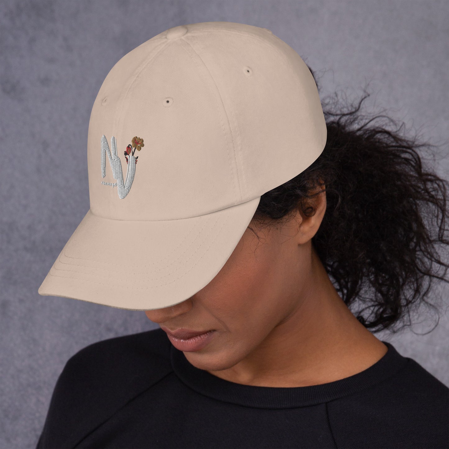 "nikovergel" Logo Hat