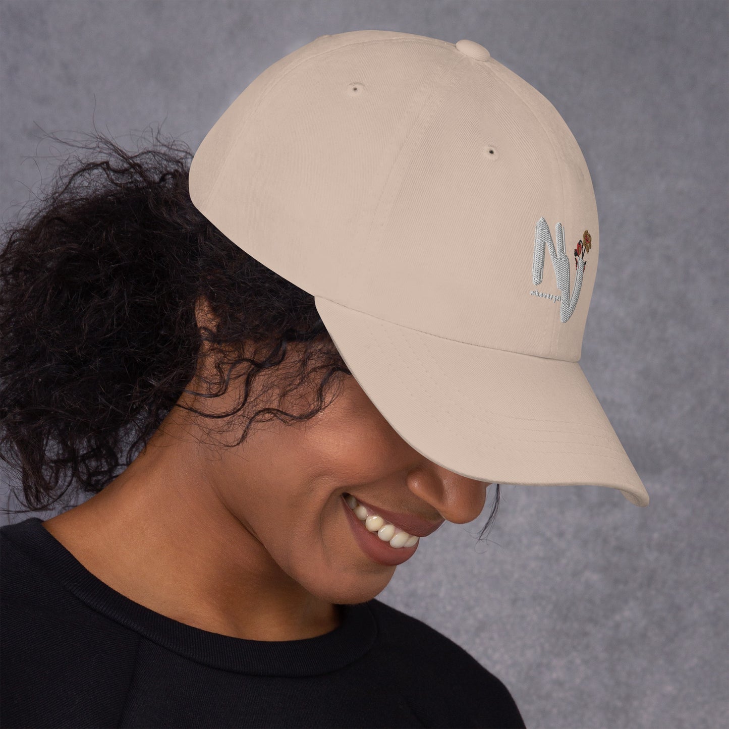 "nikovergel" Logo Hat